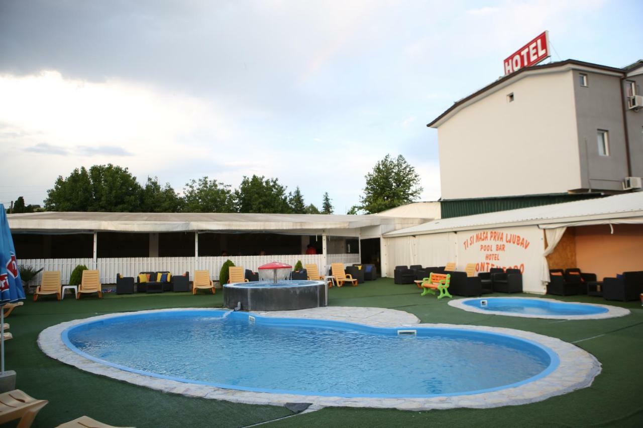 Hotel&Spamontenegro Rivijera Velesz Kültér fotó