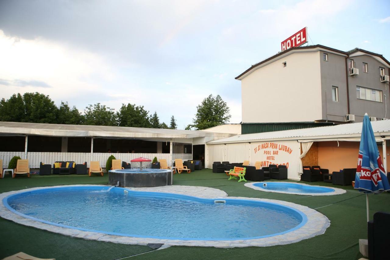 Hotel&Spamontenegro Rivijera Velesz Kültér fotó